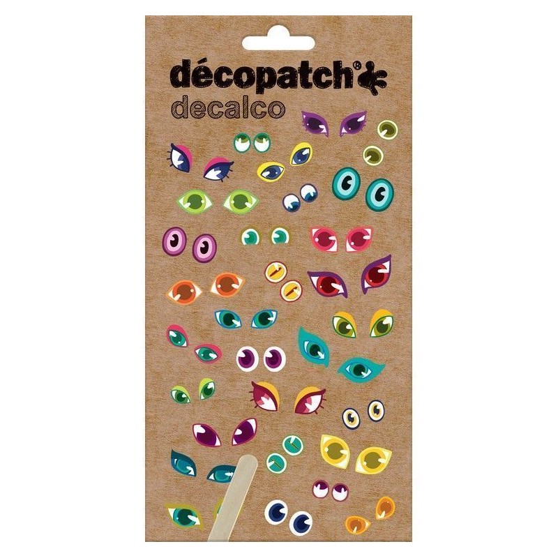 ojos. Miradas realistas