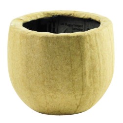 maceta redonda. Decopatch