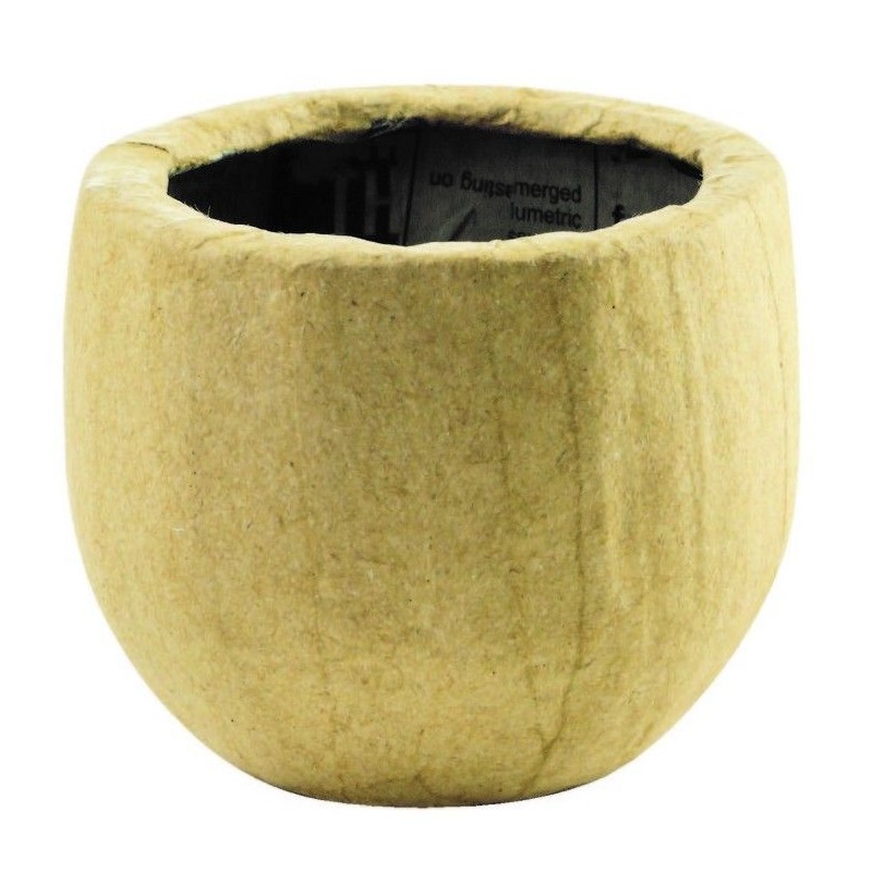 maceta redonda. Decopatch