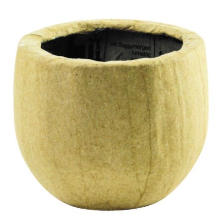 maceta redonda. Decopatch