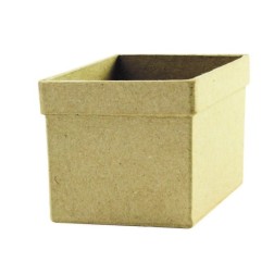 maceta cuadrada. Decopatch