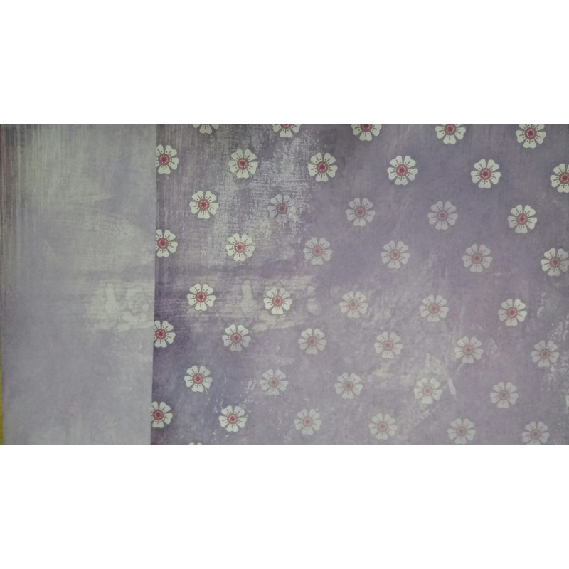 Fabscraps. Sugar 'n Spice: Purple Daisies. C450007