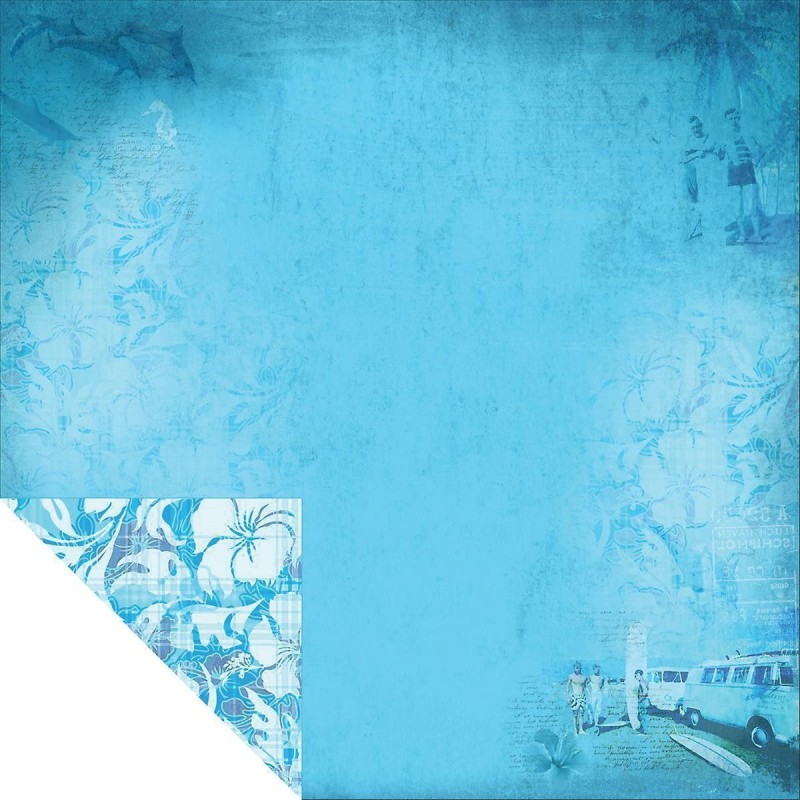 Fabscraps. Wild at heart: Surfing Wild 2. C59002