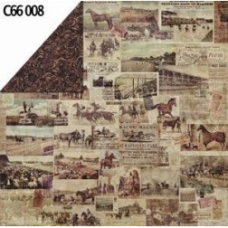 Fabscraps. The Gentleman's club: Horsing around. C66008