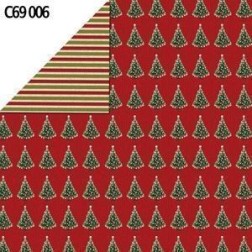 Fabscraps. Christmas Joy: Christmas Trees. C69006