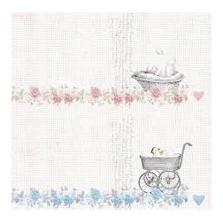 Fabscraps. Royal Baby: Swirl. C70008