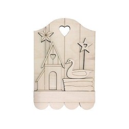 tabla kit cisne, casita. Dayka Trade