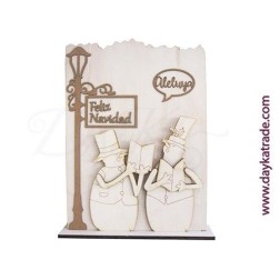 Muro dos muñecos de nieve Dayka Trade