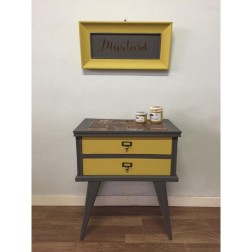 Mostaza. Esmalte multisuperficie. Mary Paint | L'aura Bella