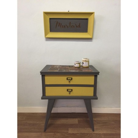 Mostaza. Esmalte multisuperficies. Mary Paint