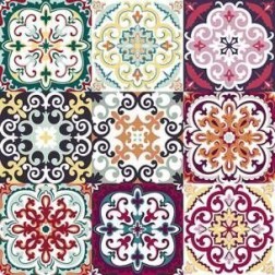 hidráulicos tonos azules y rosas sublimación