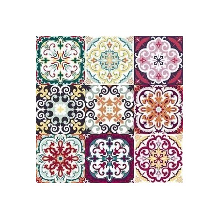 hidráulicos tonos azules y rosas sublimación