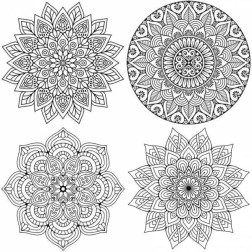 Mandala 1 sublimación