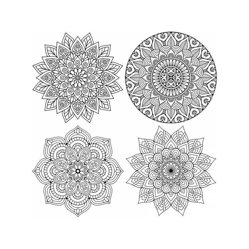 Mandala 1 sublimación