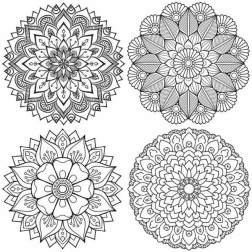 Mandala 2. sublimación