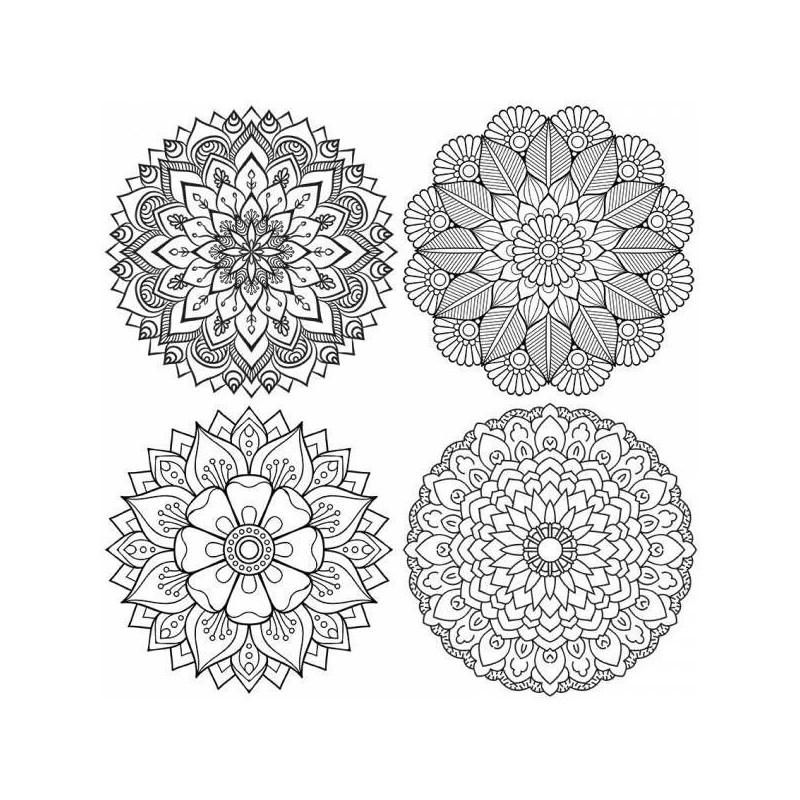 Mandala 2. sublimación