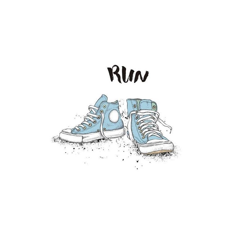 Zapatillas. sublimación