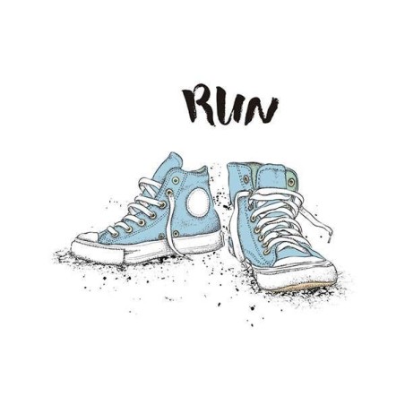 Zapatillas. sublimación