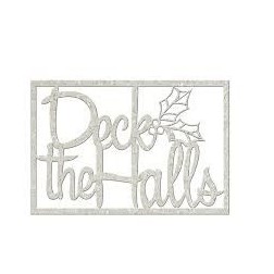Deck the Hall. cartón
