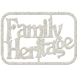 Family Heritage. cartón