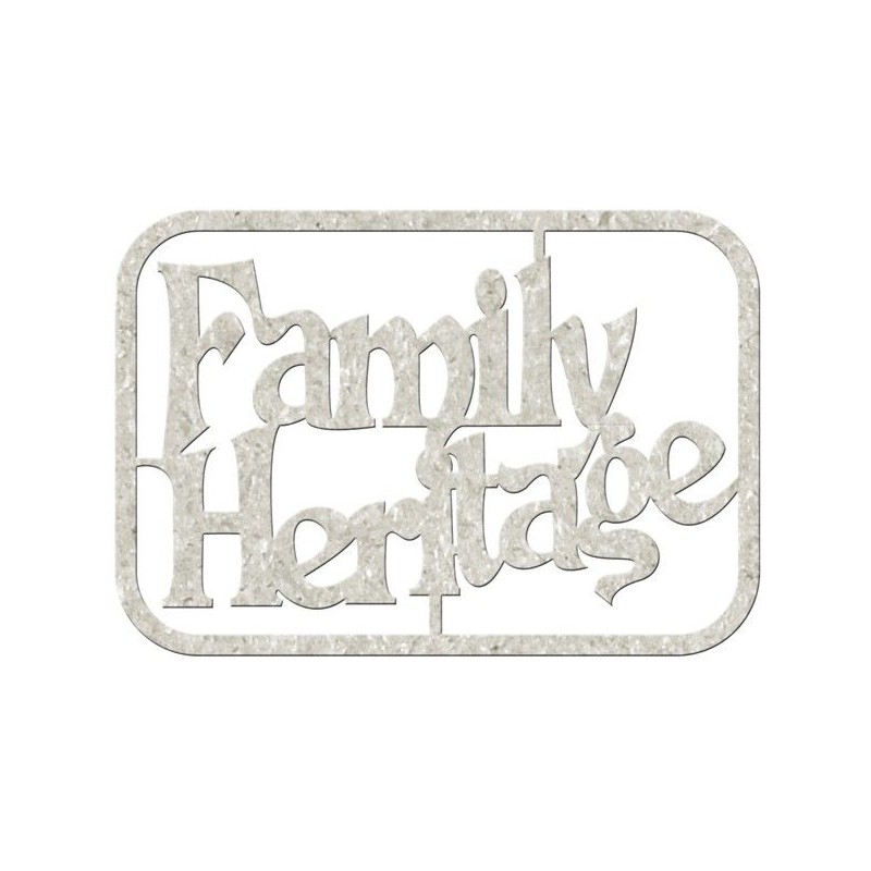 Family Heritage. cartón