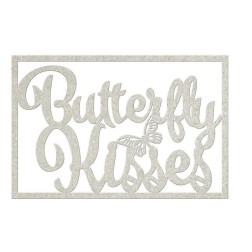 Butterfly Kisses cartón