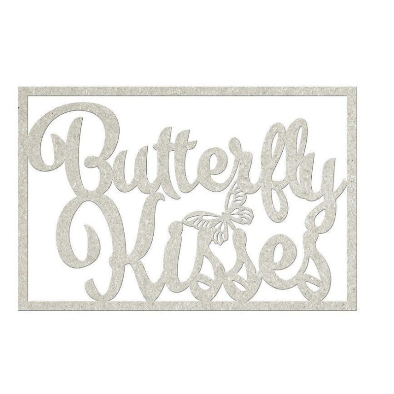 Butterfly Kisses cartón