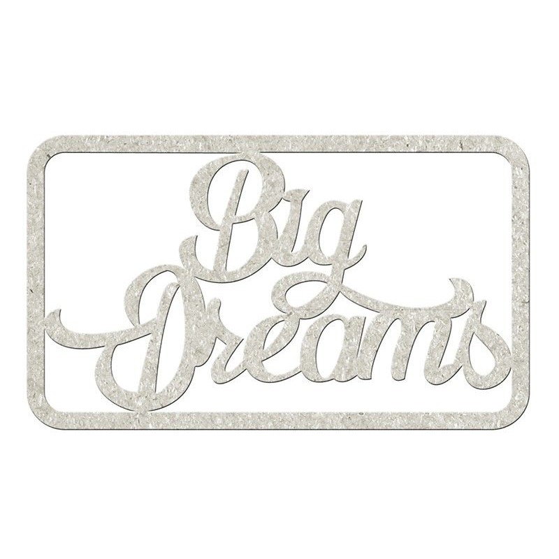 Big Dreams. cartón. dc74004. Fabscraps. L'aura Bella