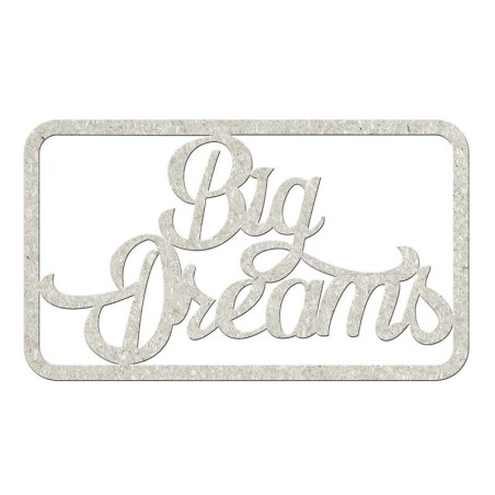 Big Dreams. cartón. dc74004. Fabscraps. L'aura Bella
