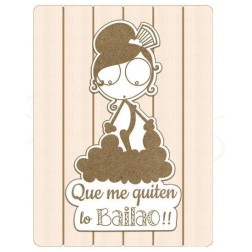 Tabla y Gitanita, que me quiten lo bailao