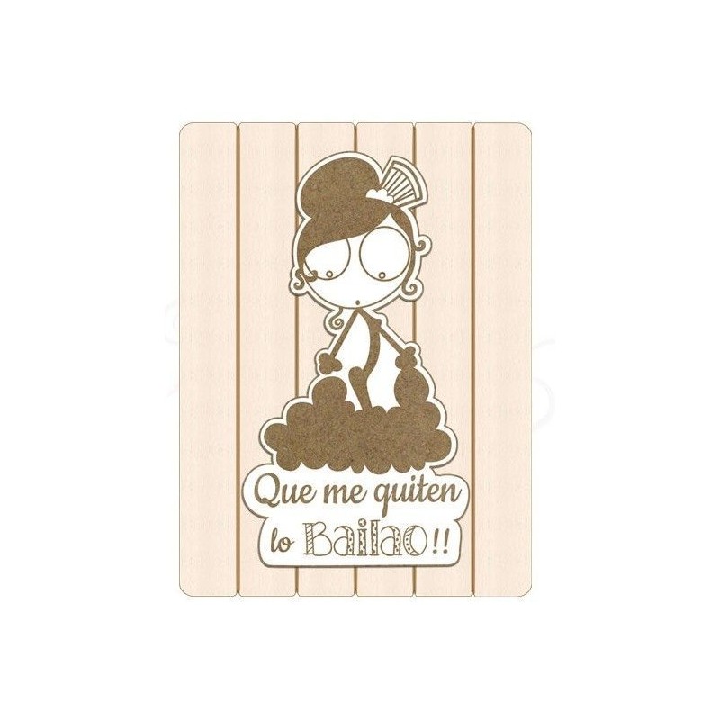 Tabla y Gitanita, que me quiten lo bailao