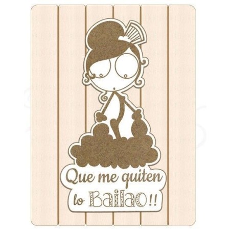 Tabla Que me quiten lo bailao