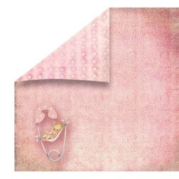 Vintage Baby Collection, Fabscraps, Papel decorado