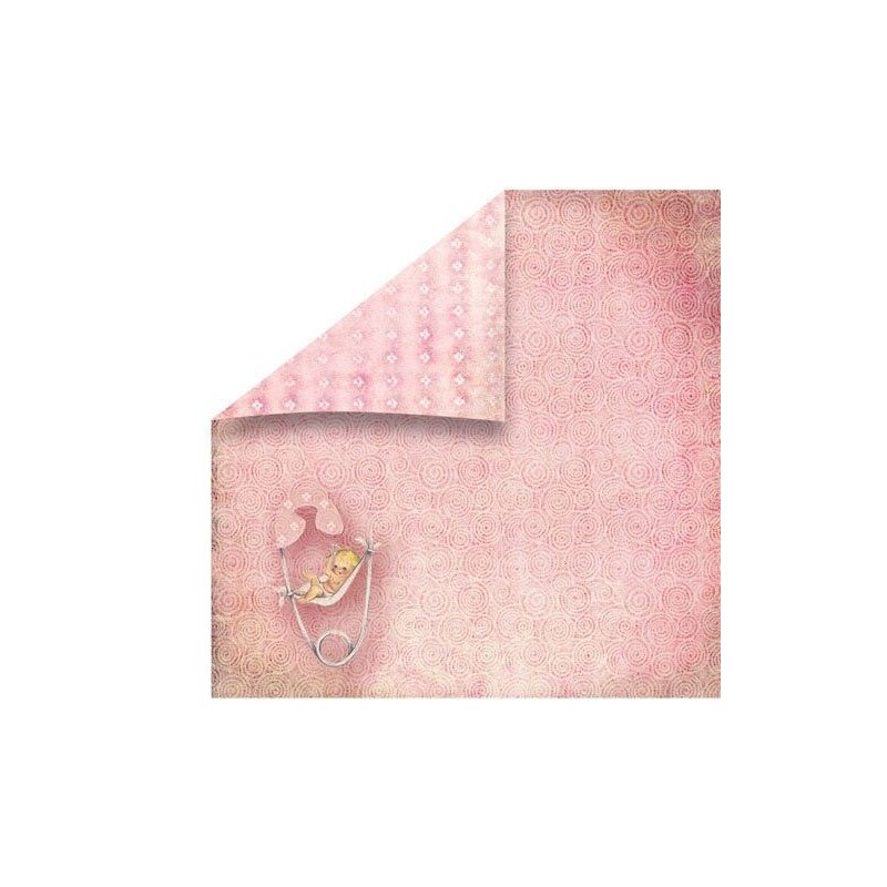 Vintage Baby Collection, Fabscraps, Papel decorado