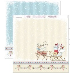 Reno con regalo. Navidad. Dayka