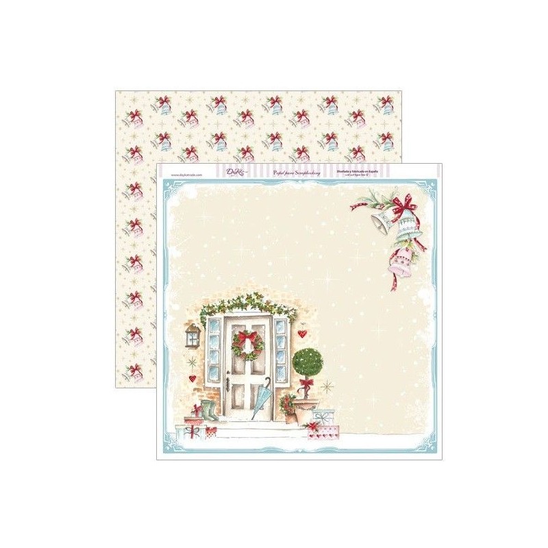 Entrada navideña. Navidad. Dayka