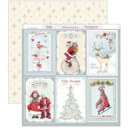 Tarjetas grandes. Navidad. Dayka