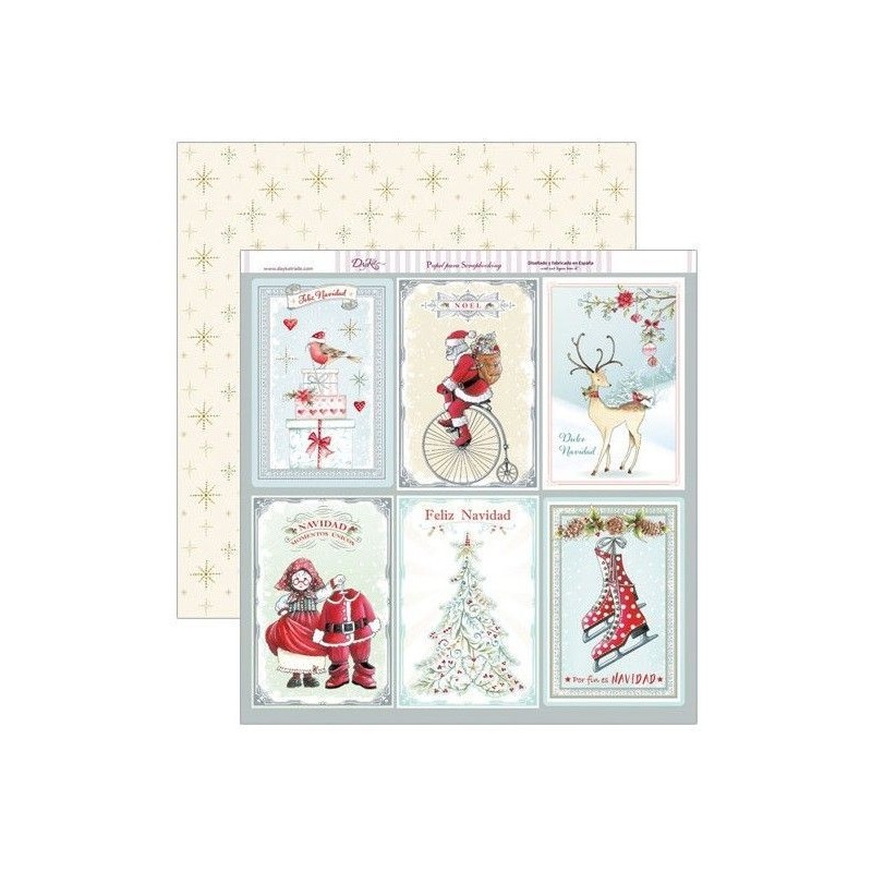 Tarjetas grandes. Navidad. Dayka