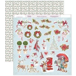 Motivos navideños para recortar. Navidad. Dayka