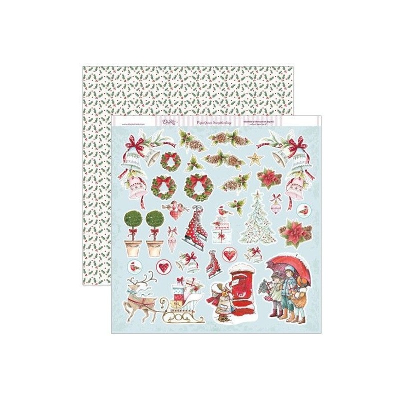 Motivos navideños para recortar. Navidad. Dayka