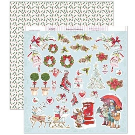 Motivos navideños para recortar. Navidad