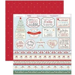 Carteles y cenefas. Navidad. Dayka