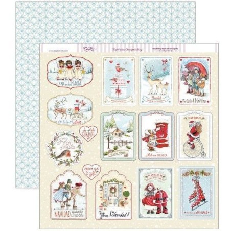 Etiquetas navideñas. Navidad