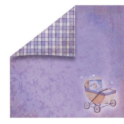 Vintage Baby Collection, Fabscraps, Papel decorado