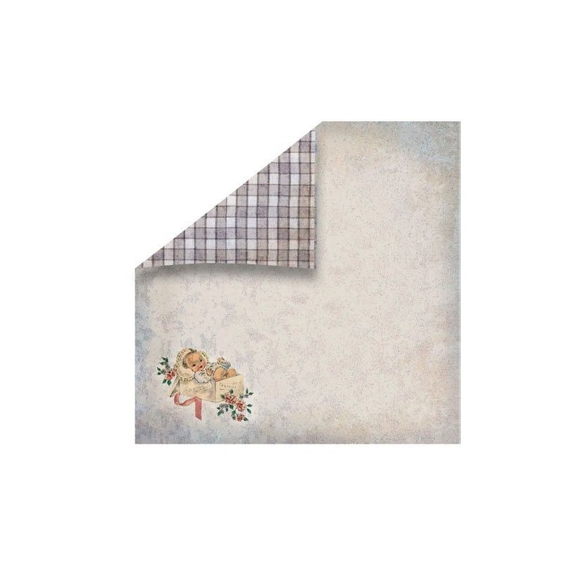 Vintage Baby Collection, Fabscraps, Papel decorado