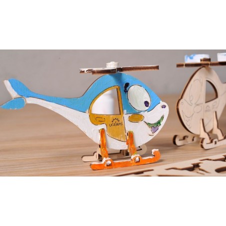 Helicóptero. Ugears. Infantil