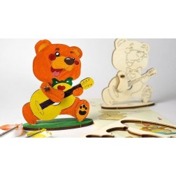 Osito. Ugears. Infantil