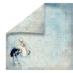 Vintage Baby Collection, Fabscraps, Papel decorado