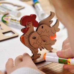 Gallo. Ugears. Infantil