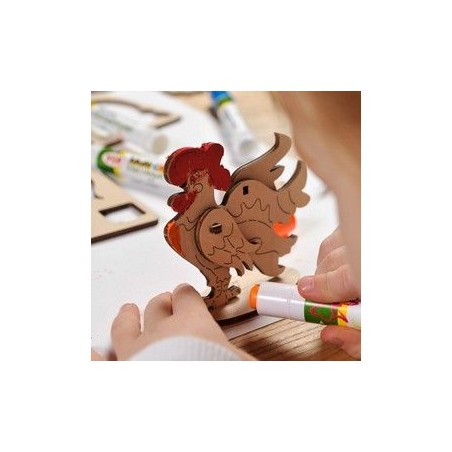 Gallo. Ugears. Infantil